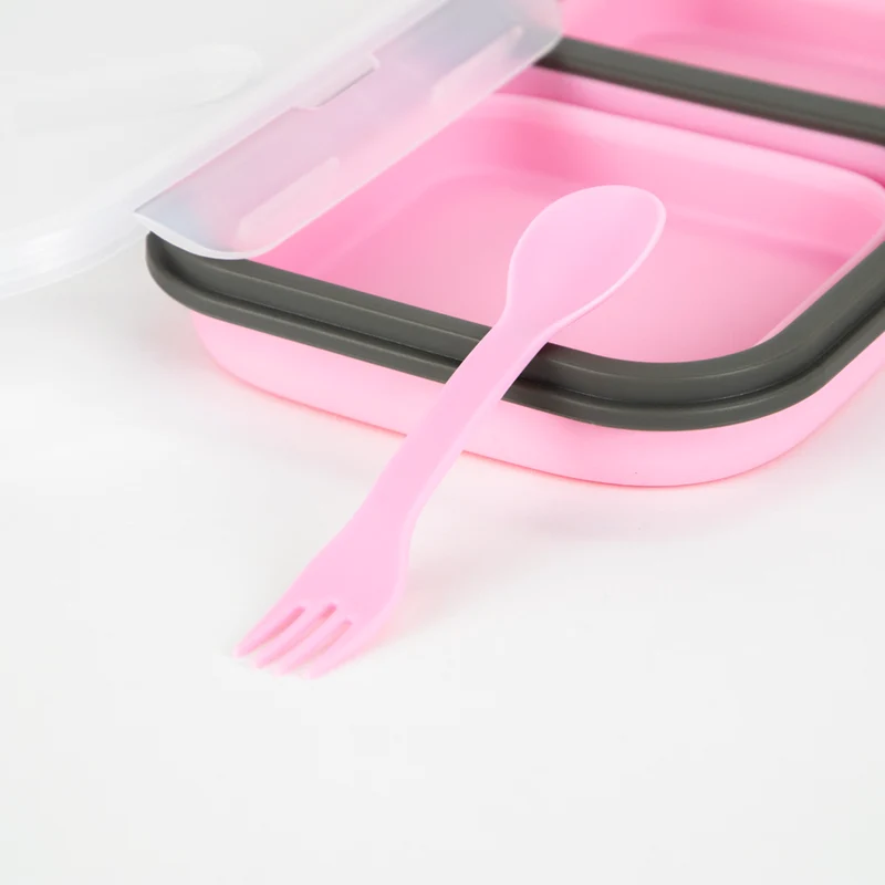 Tracker Silicone Lunch Box