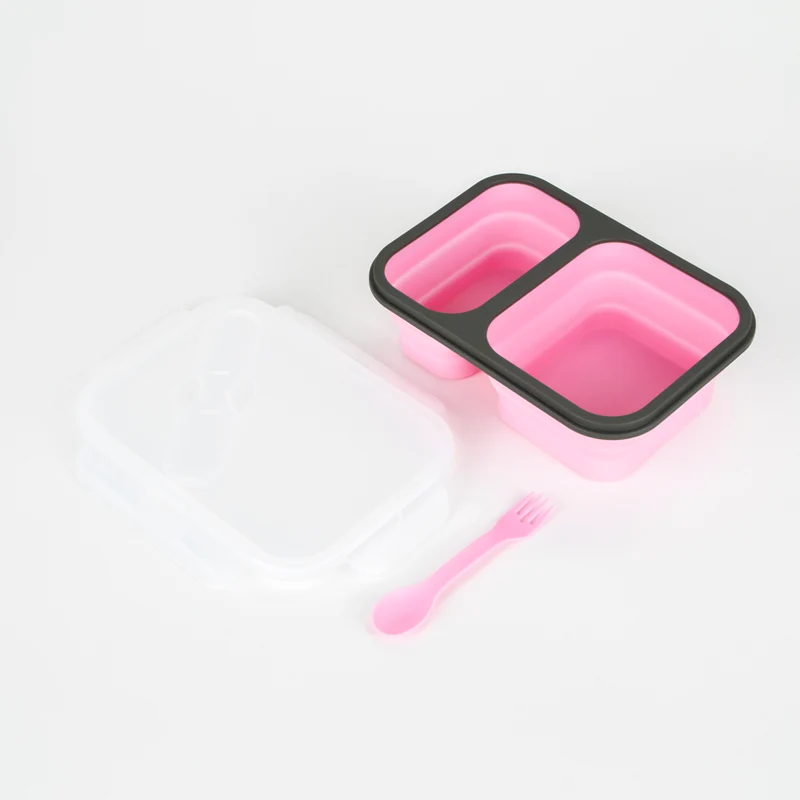 Tracker Silicone Lunch Box