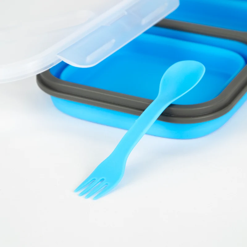 Tracker Silicone Lunch Box