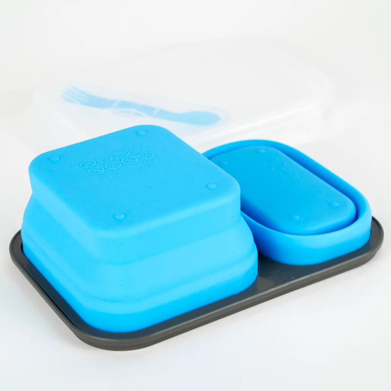 Tracker Silicone Lunch Box