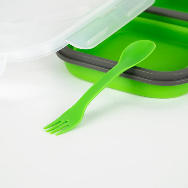 Tracker Silicone Lunch Box