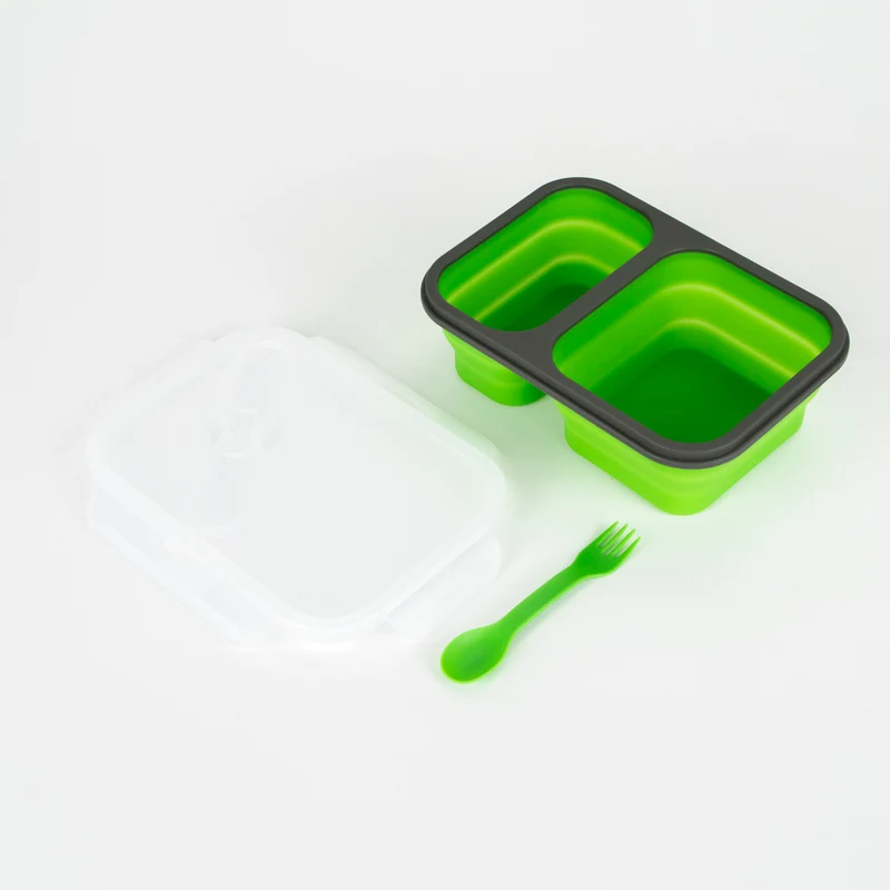 Tracker Silicone Lunch Box