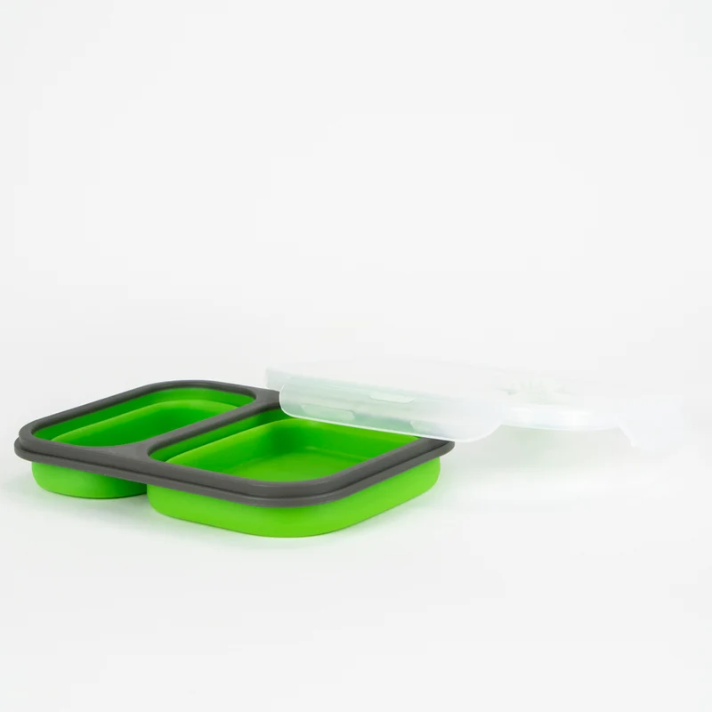 Tracker Silicone Lunch Box