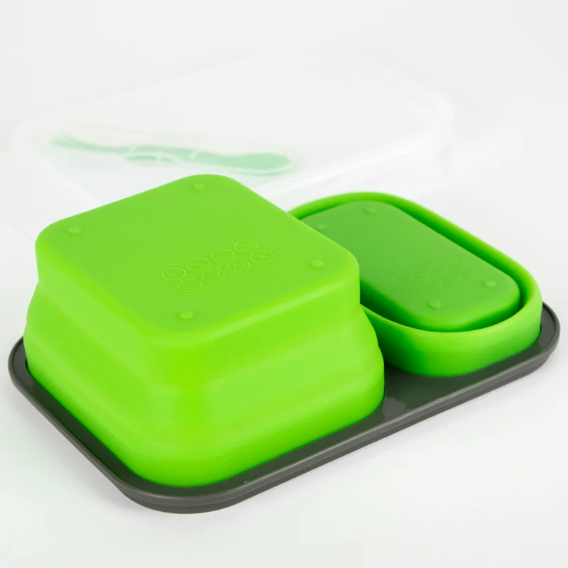 Tracker Silicone Lunch Box