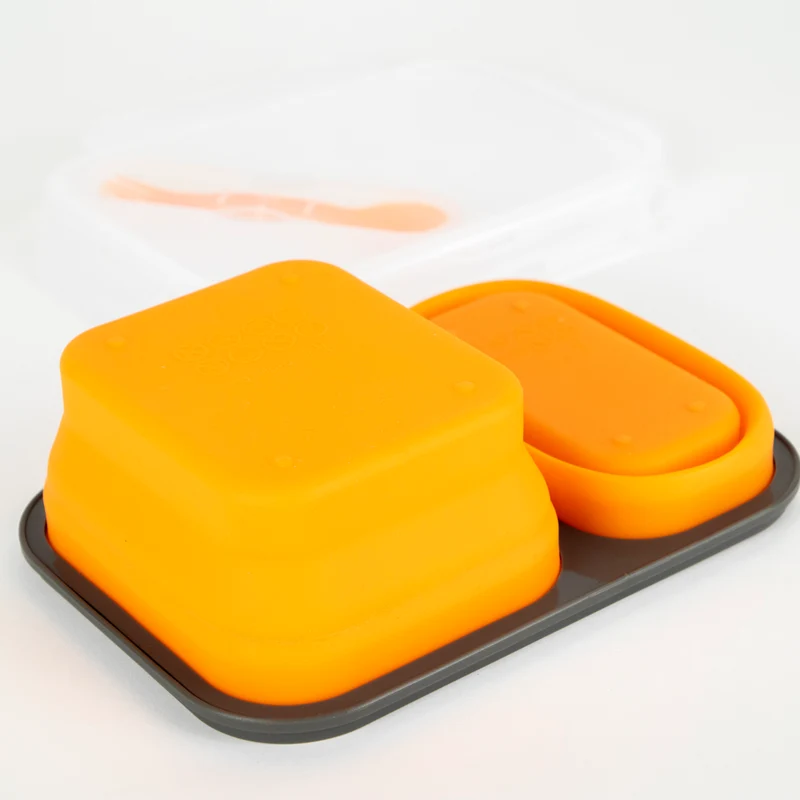 Tracker Silicone Lunch Box