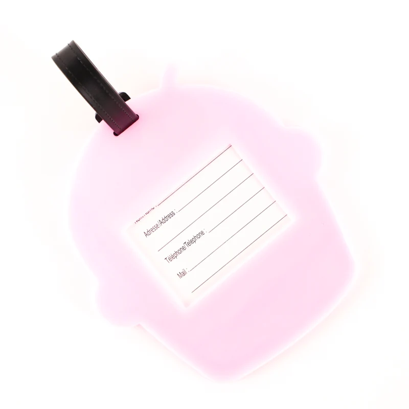 Tracker Cupcake Luggage ID Tag