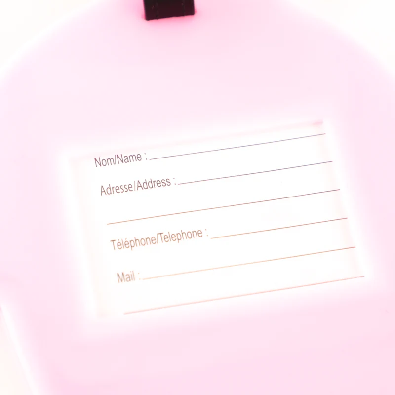 Tracker Cupcake Luggage ID Tag