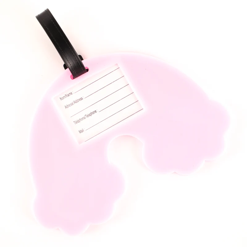 Tracker Rainbow Luggage ID Tag