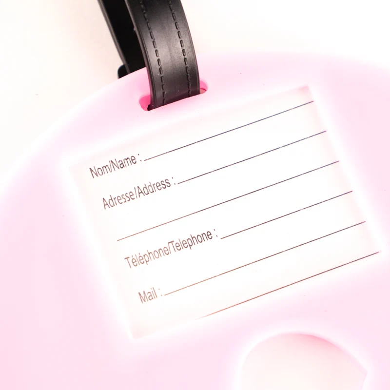 Tracker Rainbow Luggage ID Tag