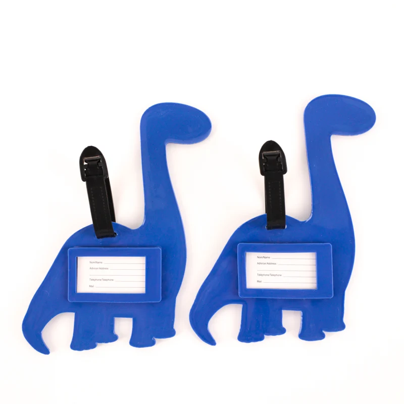 Tracker Dino Luggage ID Tag