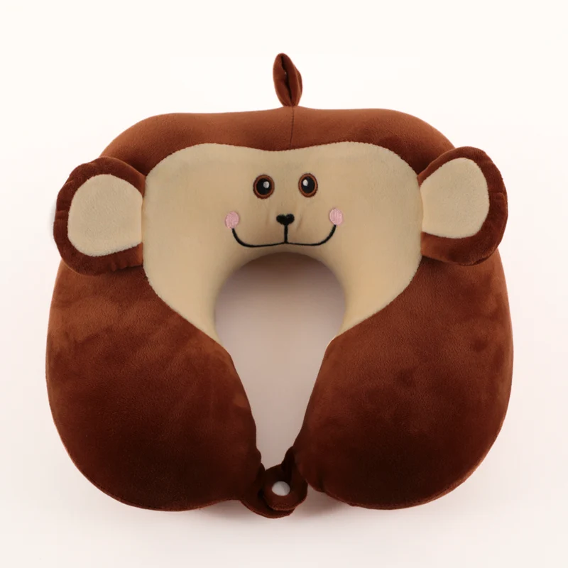Tracker Youth Monkey Neck Pillow/Mask Set