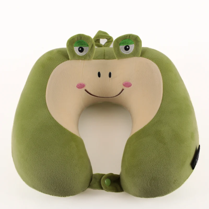 Tracker Youth Frog Neck Pillow/Mask Set