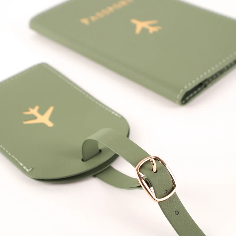 Tracker Passport Cover/Tag Set