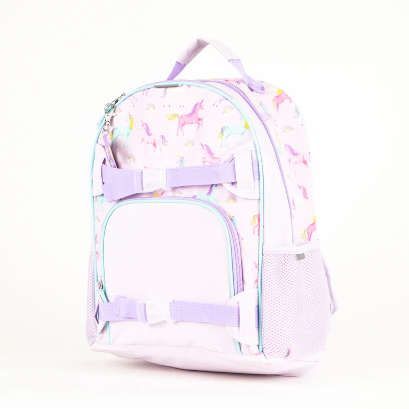 Tracker Rainbow Unicorn 4-Piece Backpack Set