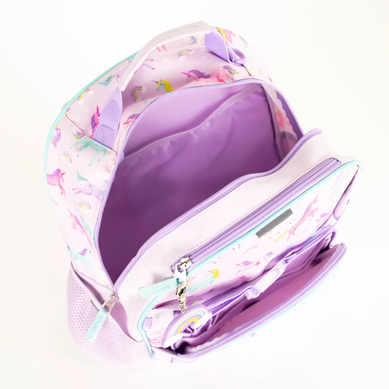 Tracker Rainbow Unicorn 4-Piece Backpack Set