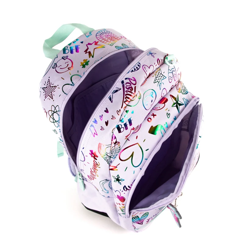 Tracker Doodle Foil Purple BP