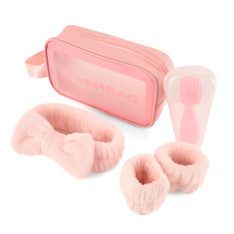 LT Jet Set Glam Wash Bag Set