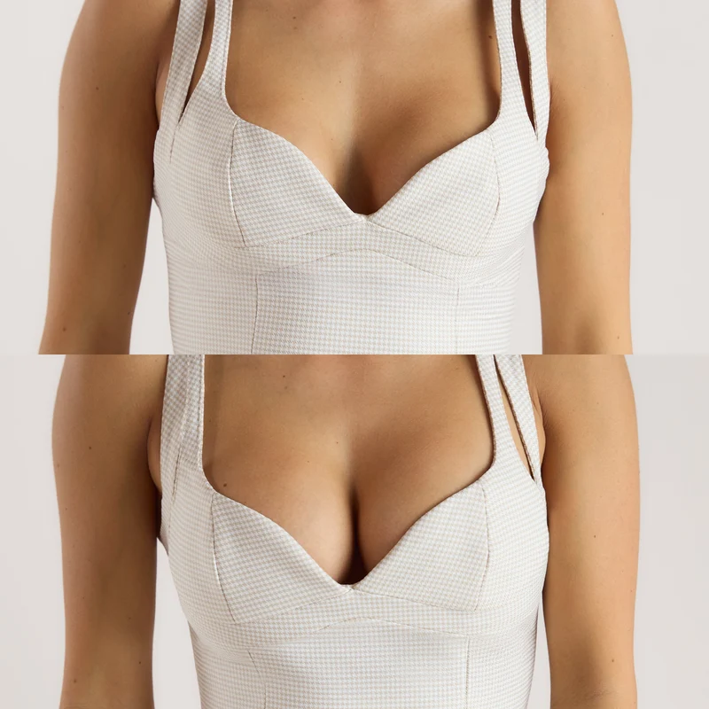 Coussinets Push-up Extrêmes pour Soutien-gorge - Muscade