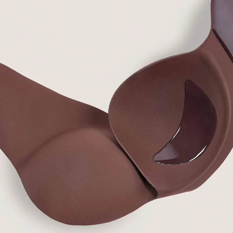 Soutien-gorge Adhésif Push-up - Mocha