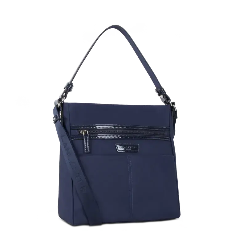 Sac besace Lancaster "Basic Verni" 514-60