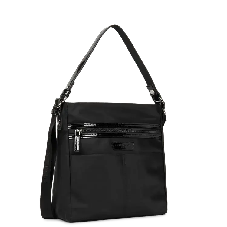 Sac besace Lancaster "Basic Verni" 514-60