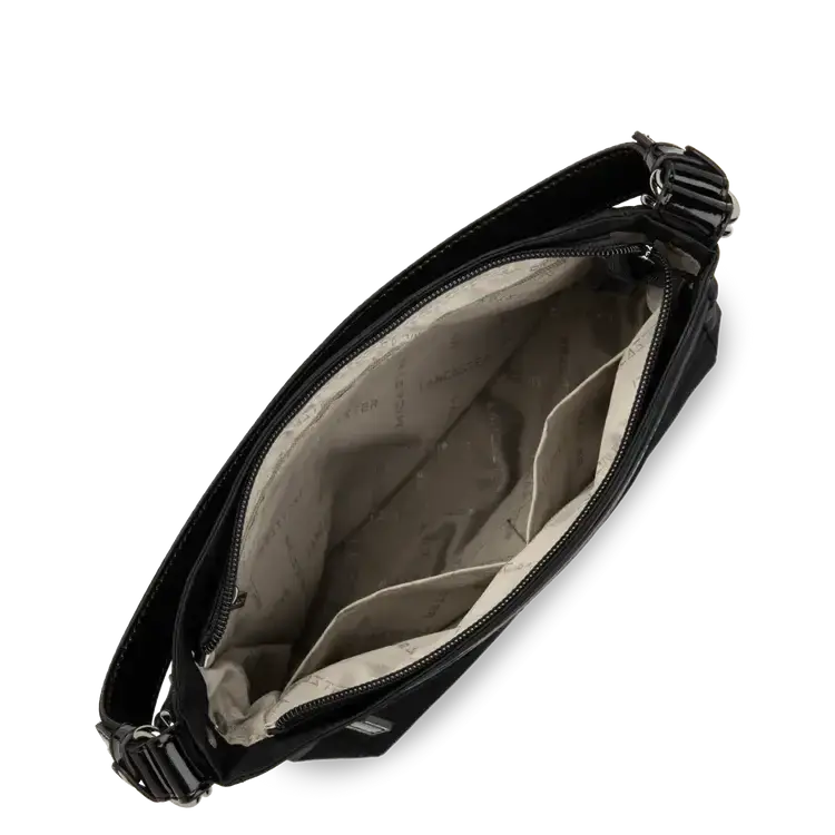 Sac besace Lancaster "Basic Verni" 514-60