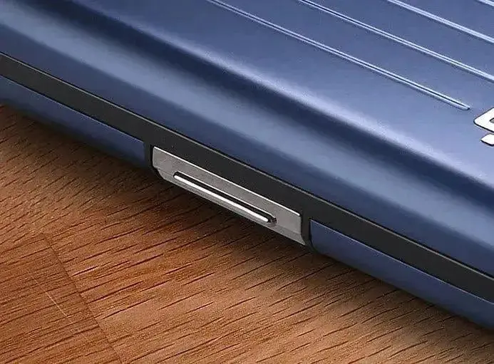 Porte Carte Ögon Smart case V2
