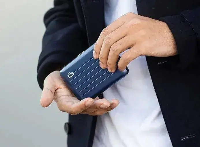 Porte Carte Ögon Smart case V2
