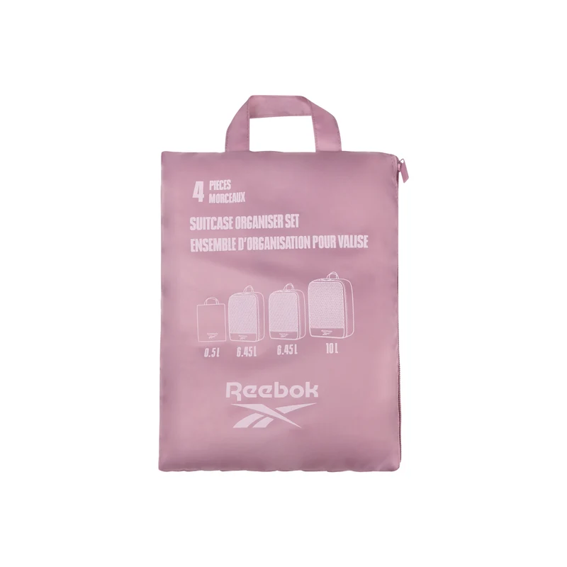 Reebok Record 3 pc packing cube set