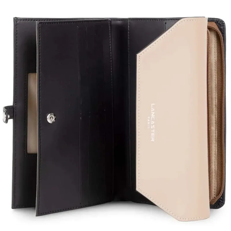 Portefeuille compagnon Lancaster Smooth 137-04