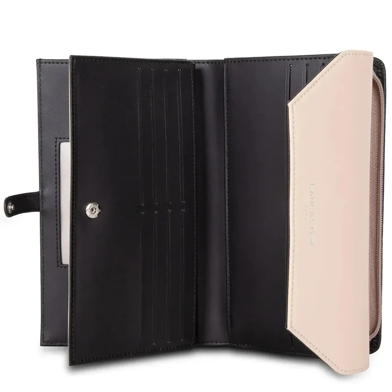 Portefeuille compagnon Lancaster Smooth 137-04