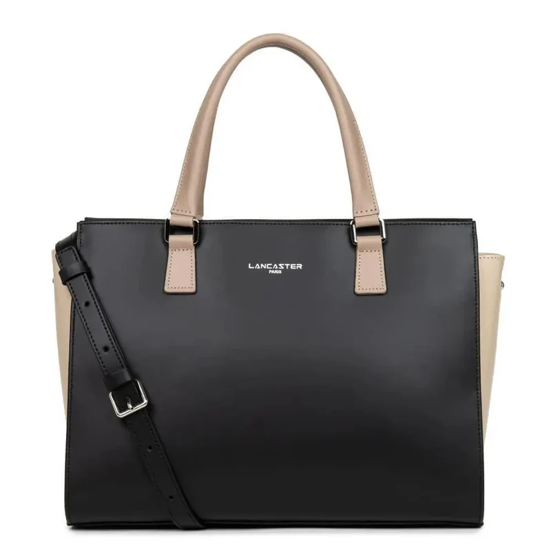 Grand Sac Cabas Main Lancaster Smooth 437-04