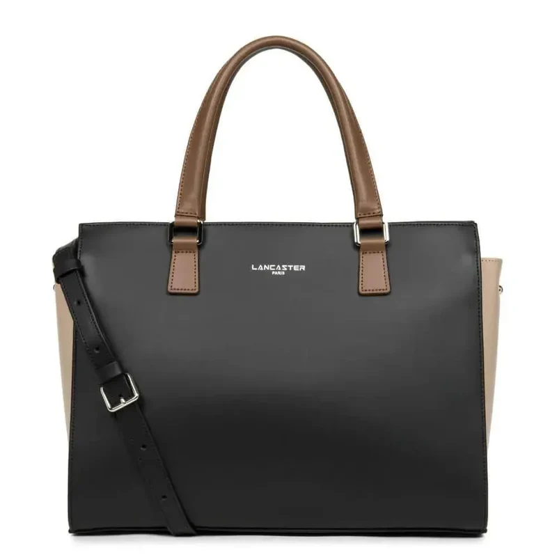 Grand Sac Cabas Main Lancaster Smooth 437-04
