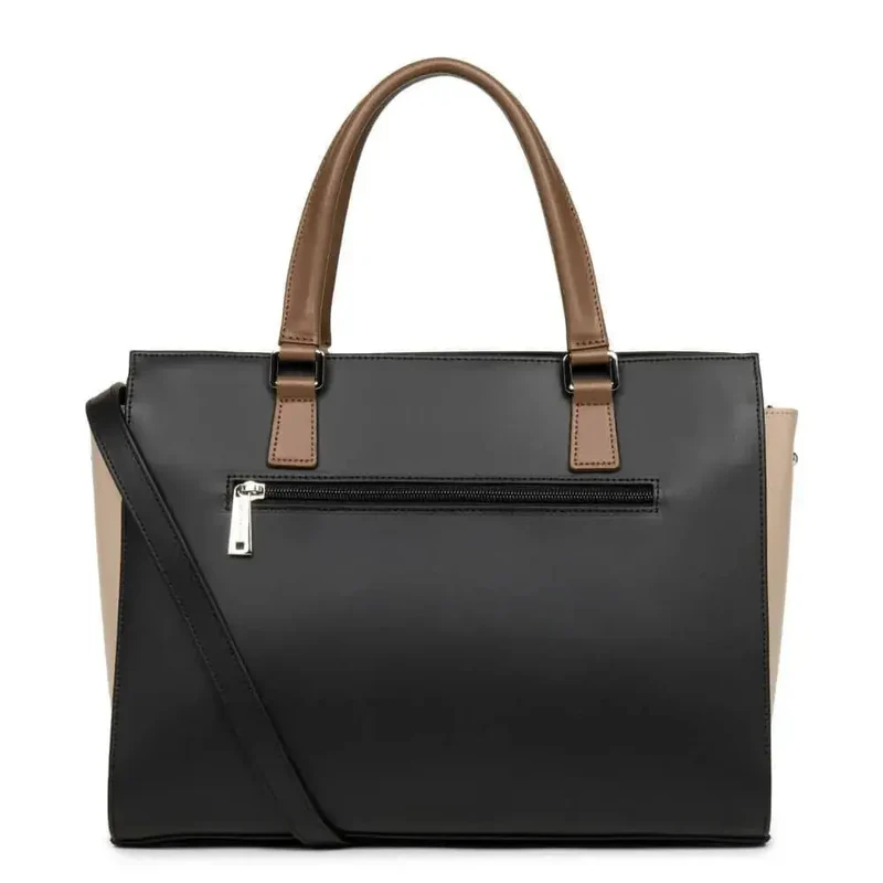 Grand Sac Cabas Main Lancaster Smooth 437-04