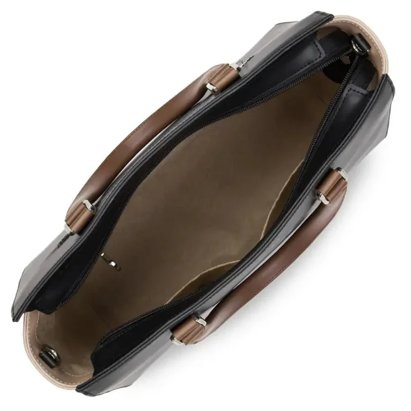 Grand Sac Cabas Main Lancaster Smooth 437-04
