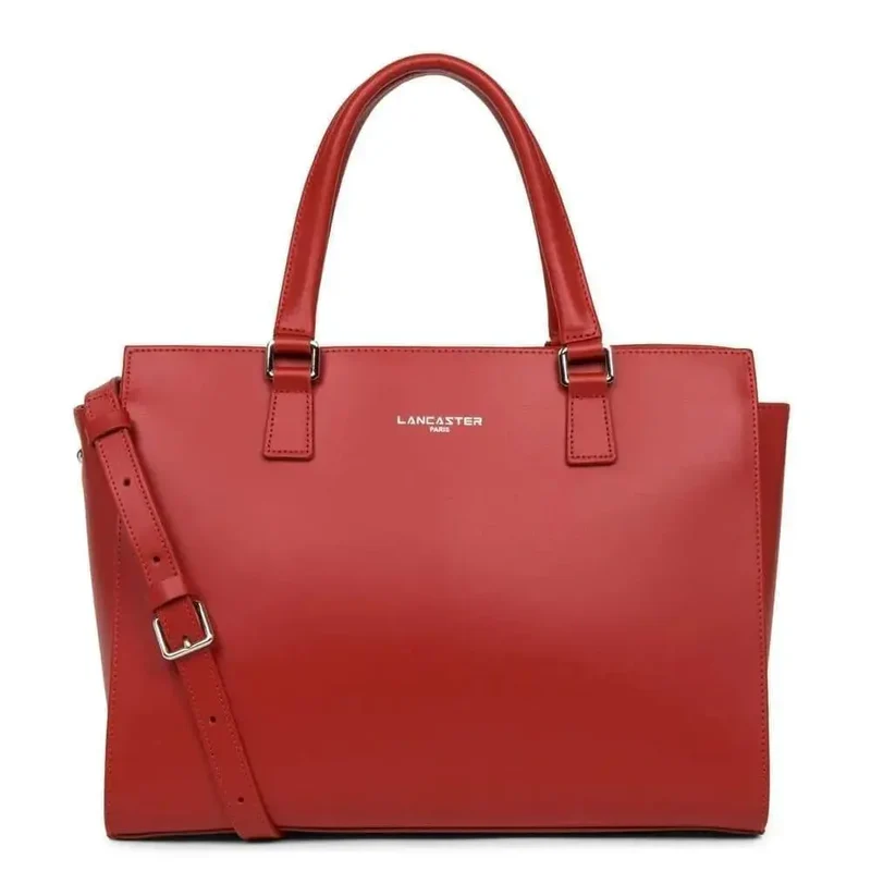 Grand Sac Cabas Main Lancaster Smooth 437-04