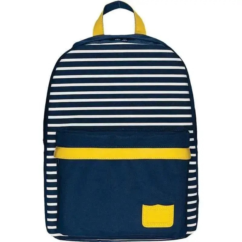 Sac à dos Tann's Sacha Bleu/jaune 1 compartiment