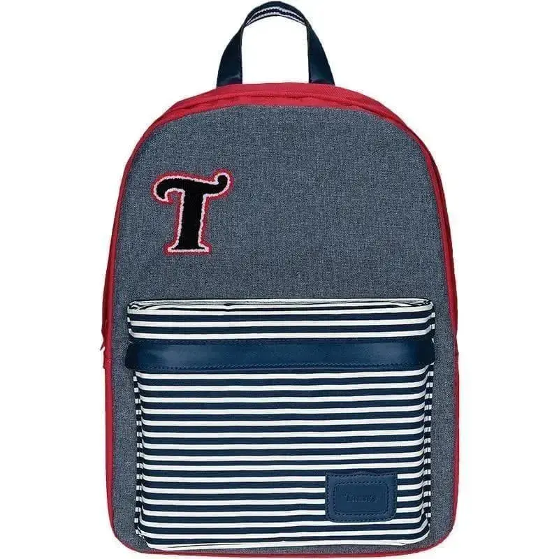 Sac à dos Tann's Teddy Gris 1 compartiment