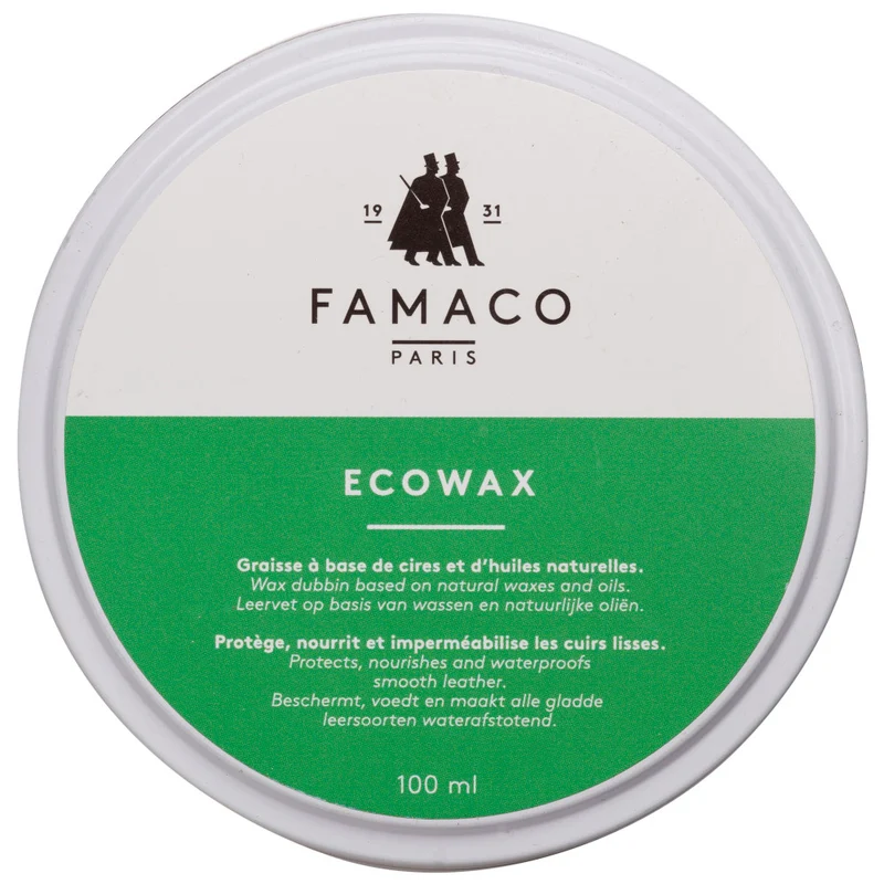 Eco wax graisse végétale 100 ml FAMACO