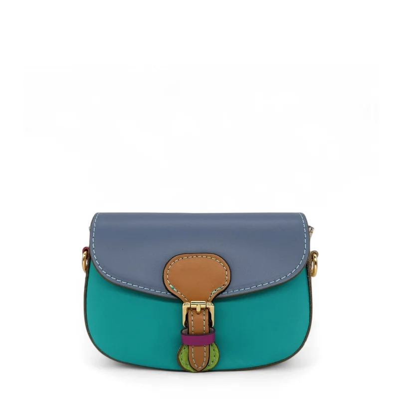 Mini-sac en cuir lisse MINI MADDY Multicolore 3