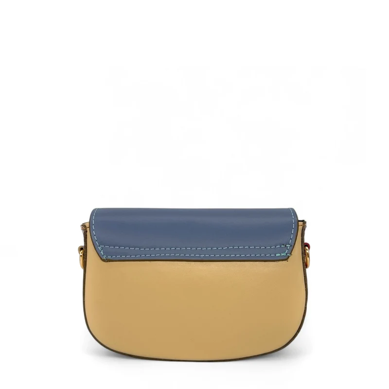 Mini-sac en cuir lisse MINI MADDY Multicolore 3