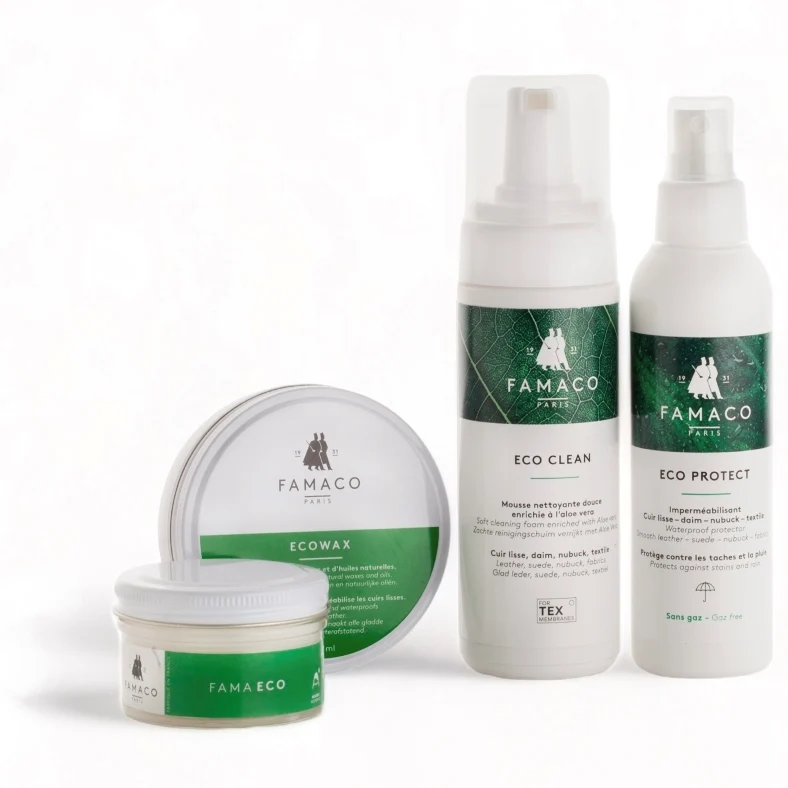 FAMA ECO (sans solvant) pommadier 50 ml et chamoisine FAMACO