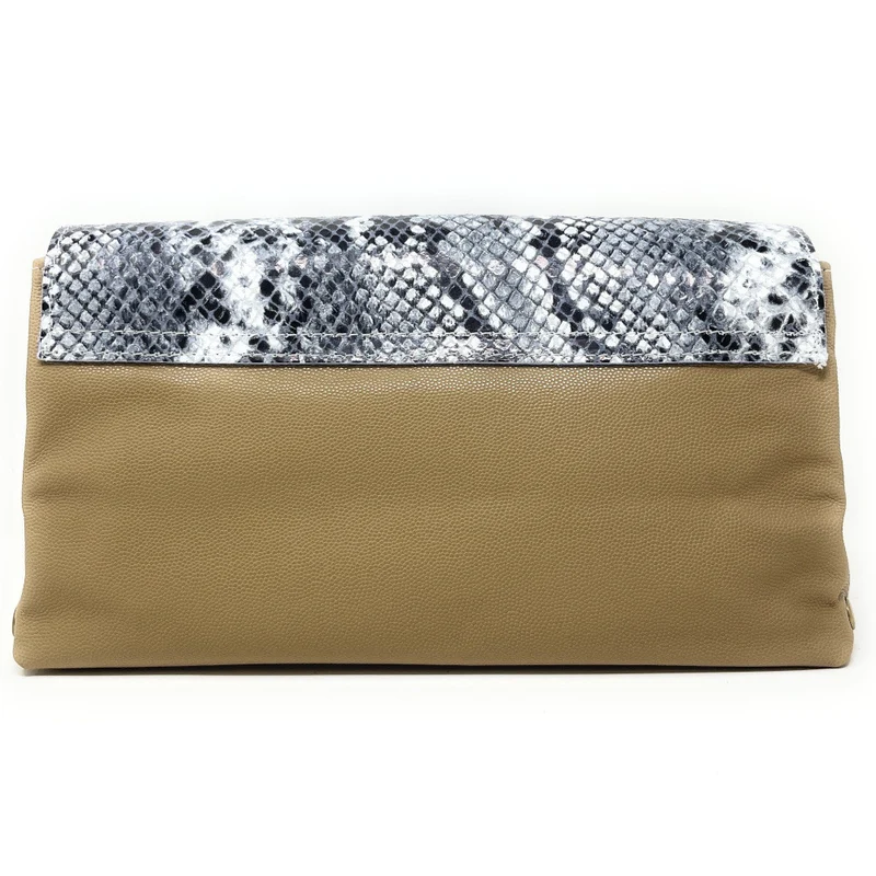Sac french stick en cuir à motifs UNIQ XL 05 Multicolore