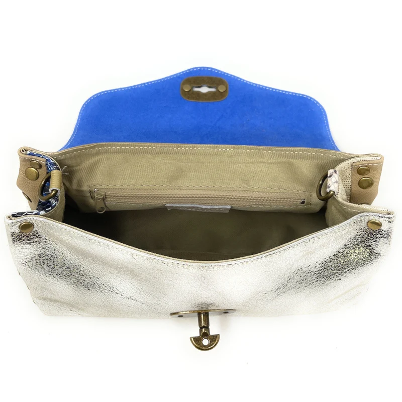 Sac french stick en cuir à motifs UNIQ XL 05 Multicolore