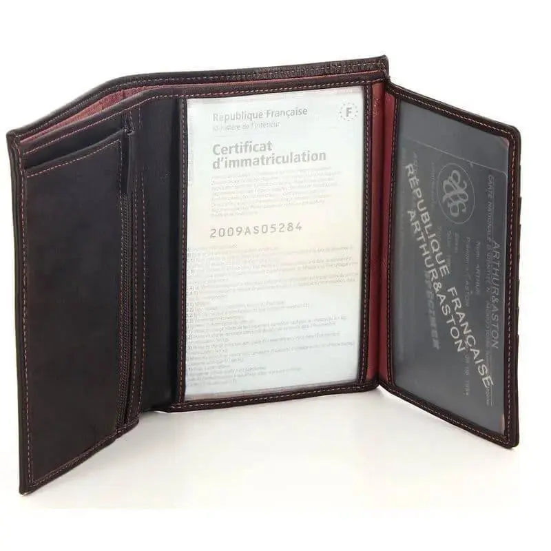 Grand Portefeuille Arthur & Aston 1589-805