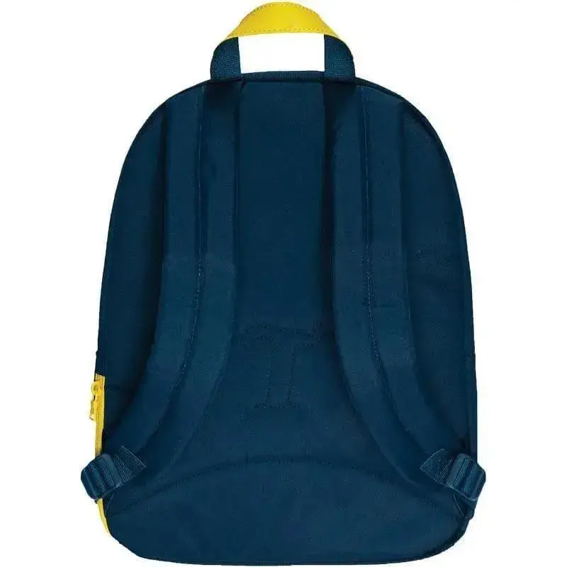 Sac à dos Tann's Sacha Bleu/jaune 2 compartiments