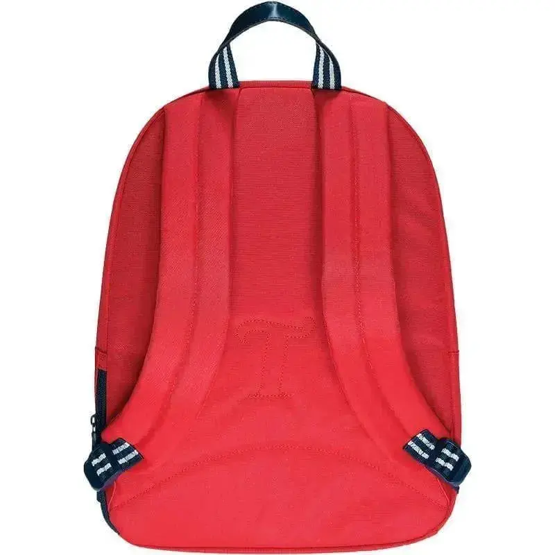 Sac à dos Tann's Chiné Teddy Gris 2 compartiments