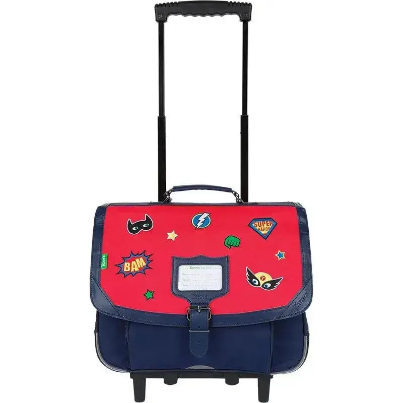 Cartable roulettes Tann's Tristan 38cm