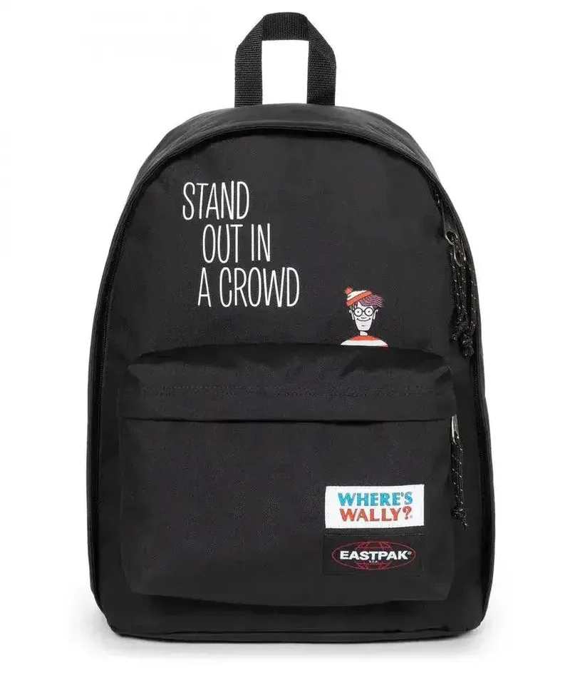 Sac à dos Eastpak Out Of Office Wally Silk Black