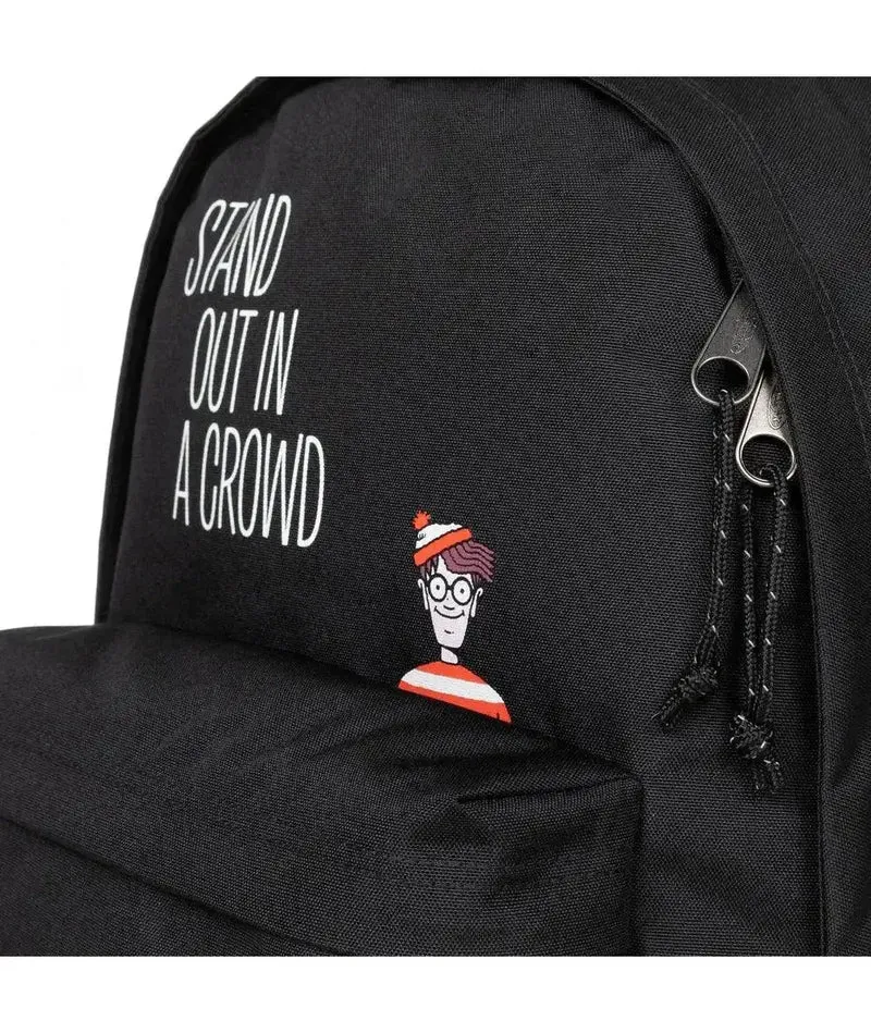 Sac à dos Eastpak Out Of Office Wally Silk Black